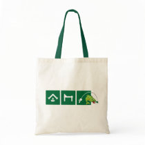Camping, Fishing Tote Bag