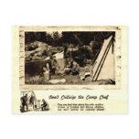 Camping Humor Postcards