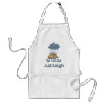 Camping in the Rain Apron