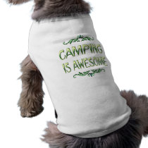 Camping is Awesome pet clothing