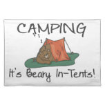 Camping Is Beary In Tents Placemats