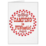 Camping is FUNtastic Card