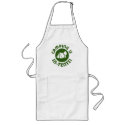 Camping is in tents aprons