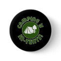 Camping is in tents buttons by strk3 Camping is in tents buttons