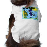 Camping Is In Tents Design Dog T Shirt