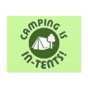 camping is in-tents postcards by strk3 camping is in-tents postcards