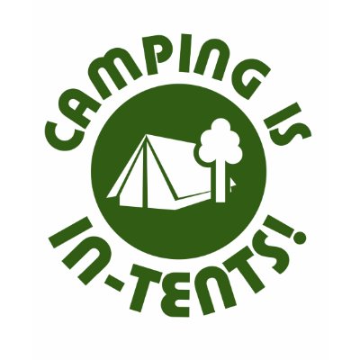 camping is in-tents shirts by strk3