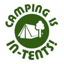camping is in-tents t-shirts by strk3 camping is in-tents t-shirts