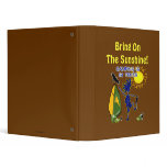Camping Is (Intense) In Tents 3 Ring Binder