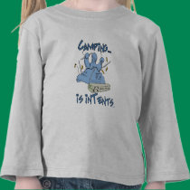 Camping is Intents t-shirts