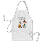 Camping is Yummy Apron