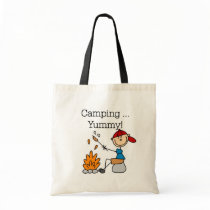 Camping is Yummy bags by stick_figures Camping is Yummy bags