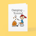 Camping is Yummy cards