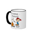 Camping is Yummy mugs by stick_figures Camping is Yummy mugs
