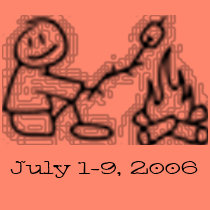 camping, July 1-9, 2006 t-shirts by daftarij camping, July 1-9, 2006 t-shirts