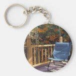 Camping Key Chain