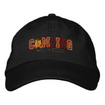 Camping Kid embroidered hats
