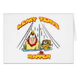 Camping-LeakyTents Greeting Cards