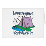 Camping Life Card