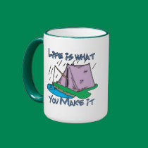 Camping Life mugs
