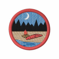 Camping Logo embroidered shirts by ZazzleEmbroidery Camping Logo embroidered shirts