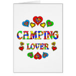 Camping Lover Cards