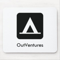 Camping Mousepad by outventures Camping Mousepad