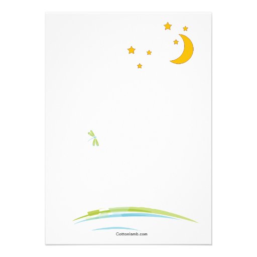 Camping Party Invitation