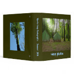 Camping Photo Album binders