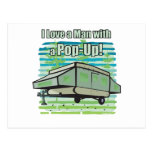 Camping PopUp Post Cards