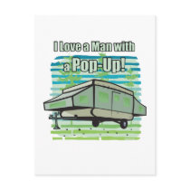 Camping PopUp postcards by TentsNTrees Camping PopUp postcards