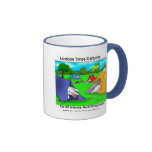 Camping Porpoises Funny Pun-Lovers mugs