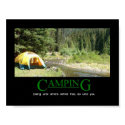 Camping posters