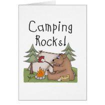 Camping Rocks cards by toddlersplace Camping Rocks cards