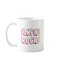 Camping Rocks Mug