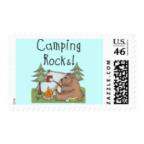 Camping Rocks postage by toddlersplace Camping Rocks postage
