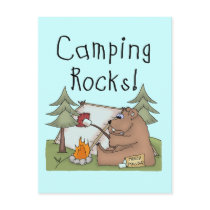 Camping Rocks postcards by toddlersplace Camping Rocks postcards