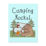 Camping Rocks postcards