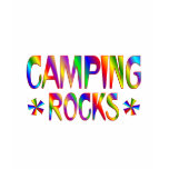 Camping Rocks Tshirts