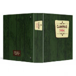 Camping Rustic Western Camp Binders
