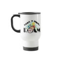 Camping RV Life Style Travel Mug