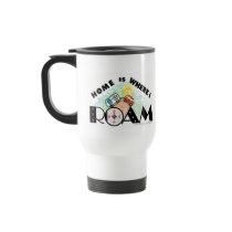 Camping RV Life Style Travel Mug by jamiecreates1 Camping RV Life Style Travel Mug