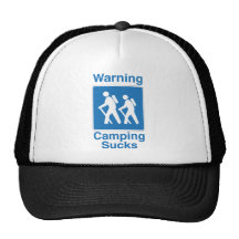 Camping Sucks Mesh Hat