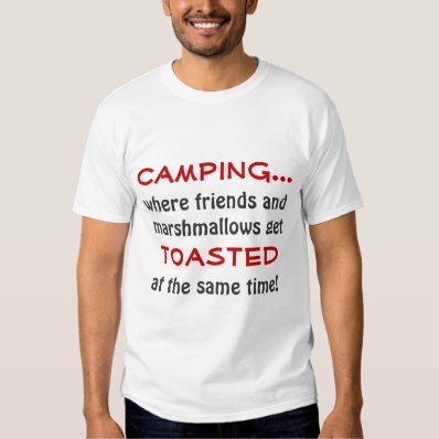 Camping... T Shirt