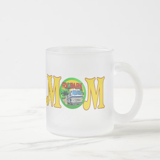 Camping T-shirts and Gifts For Mom Coffee Mug