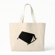 camping tend icon bags