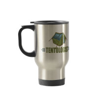 Camping, Tent Coffee Mug