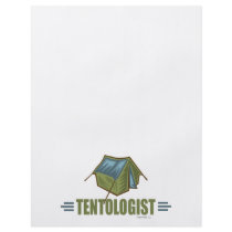 Camping, Tent Full Color Flyer