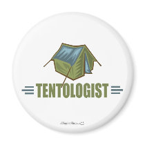 Camping, Tent Magnets