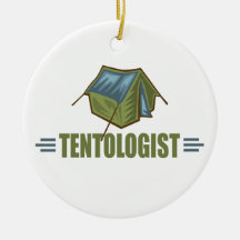 Camping, Tent Ornaments